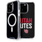 University of Utah Interlocking U iPhone 14 Pro MagSafe Case