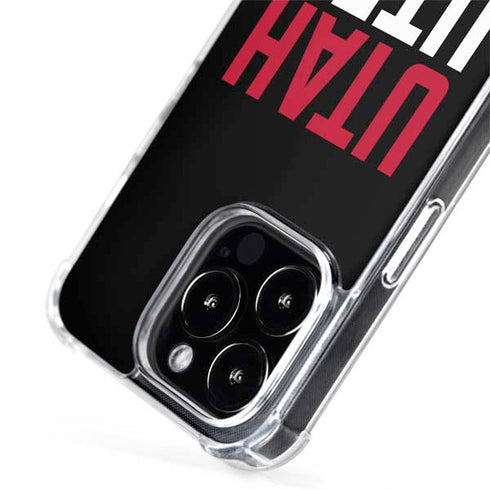 University of Utah Interlocking U iPhone 14 Pro MagSafe Case