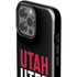 University of Utah Interlocking U iPhone 14 Pro Max Impact Case