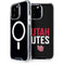 University of Utah Interlocking U iPhone 14 Pro Max MagSafe Case