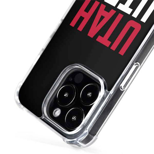 University of Utah Interlocking U iPhone 14 Pro Max MagSafe Case