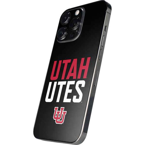 University of Utah Interlocking U iPhone 14 Pro Max Skin