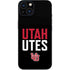 University of Utah Interlocking U iPhone 14 Skin