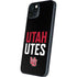 University of Utah Interlocking U iPhone 14 Skin