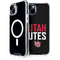 University of Utah Interlocking U iPhone 15 MagSafe Case