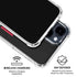 University of Utah Interlocking U iPhone 15 Plus Clear Case