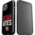 University of Utah Interlocking U iPhone 15 Plus Impact Case