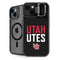 University of Utah Interlocking U iPhone 15 Plus Kickstand Case