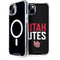 University of Utah Interlocking U iPhone 15 Plus MagSafe Case