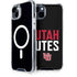 University of Utah Interlocking U iPhone 15 Plus MagSafe Case