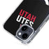 University of Utah Interlocking U iPhone 15 Plus MagSafe Case