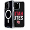 University of Utah Interlocking U iPhone 15 Pro MagSafe Case