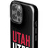 University of Utah Interlocking U iPhone 15 Pro Max Impact Case