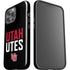 University of Utah Interlocking U iPhone 15 Pro Max Impact Case
