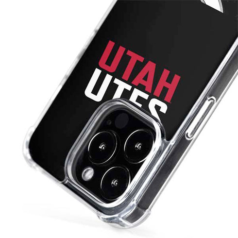 University of Utah Interlocking U iPhone 15 Pro Max MagSafe Case