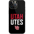 University of Utah Interlocking U iPhone 15 Pro Max Skin