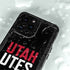 University of Utah Interlocking U iPhone 15 Pro Waterproof Case