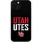 University of Utah Interlocking U iPhone 15 Skin