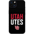 University of Utah Interlocking U iPhone 15 Skin
