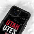 University of Utah Interlocking U iPhone 15 Waterproof Case