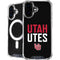 University of Utah Interlocking U iPhone 16 MagSafe Case