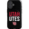 University of Utah Interlocking U iPhone 16 Magsafe Impact Case
