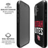 University of Utah Interlocking U iPhone 16 Magsafe Impact Case