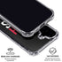 University of Utah Interlocking U iPhone 16 Plus Clear Case
