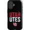 University of Utah Interlocking U iPhone 16 Plus Magsafe Impact Case