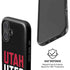 University of Utah Interlocking U iPhone 16 Plus Magsafe Impact Case