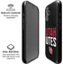University of Utah Interlocking U iPhone 16 Plus Magsafe Impact Case