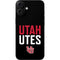 University of Utah Interlocking U iPhone 16 Plus Skin