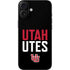 University of Utah Interlocking U iPhone 16 Plus Skin