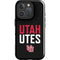 University of Utah Interlocking U iPhone 16 Pro Impact Case