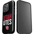 University of Utah Interlocking U iPhone 16 Pro Impact Case