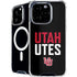 University of Utah Interlocking U iPhone 16 Pro MagSafe Case