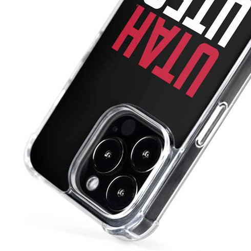 University of Utah Interlocking U iPhone 16 Pro MagSafe Case