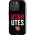 University of Utah Interlocking U iPhone 16 Pro Magsafe Impact Case