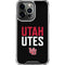 University of Utah Interlocking U iPhone 16 Pro Max Clear Case