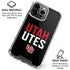 University of Utah Interlocking U iPhone 16 Pro Max Clear Case