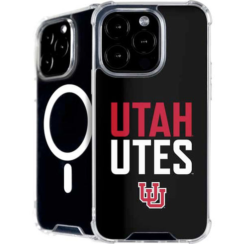University of Utah Interlocking U iPhone 16 Pro Max MagSafe Case