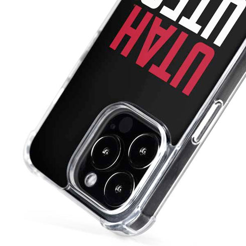 University of Utah Interlocking U iPhone 16 Pro Max MagSafe Case