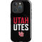 University of Utah Interlocking U iPhone 16 Pro Max Magsafe Impact Case