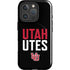 University of Utah Interlocking U iPhone 16 Pro Max Magsafe Impact Case
