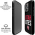 University of Utah Interlocking U iPhone 16 Pro Max Magsafe Impact Case
