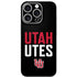 University of Utah Interlocking U iPhone 16 Pro Skin