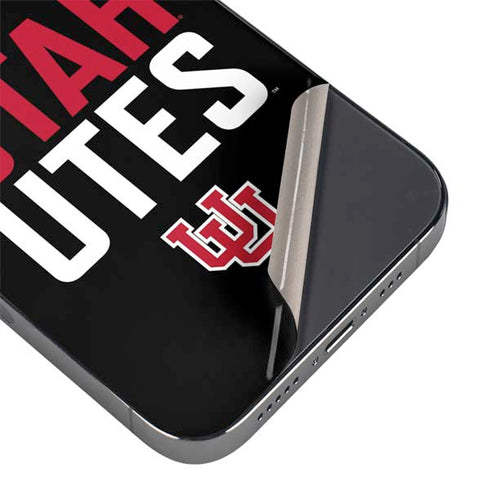 University of Utah Interlocking U iPhone 16 Pro Skin