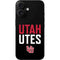 University of Utah Interlocking U iPhone 16 Skin