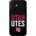 University of Utah Interlocking U iPhone 16 Skin