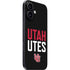University of Utah Interlocking U iPhone 16 Skin